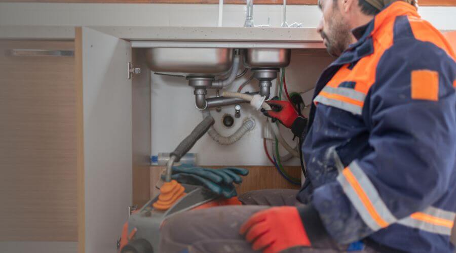 Thermal Imaging Leak Detection in Dallas, WV